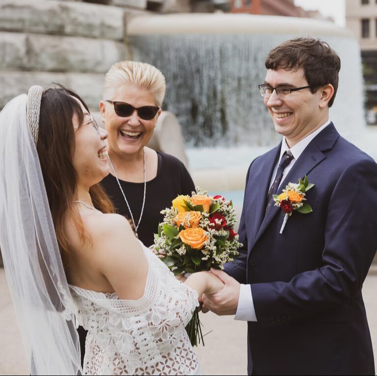 Victoria Meyer, Marry Me In Indy LLC.  Indianapolis Wedding Officiant Services. 